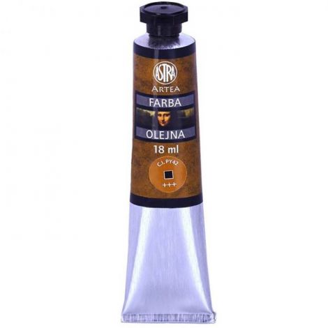 Farba olejna Astra Artea 18ml, Ugier Żółty